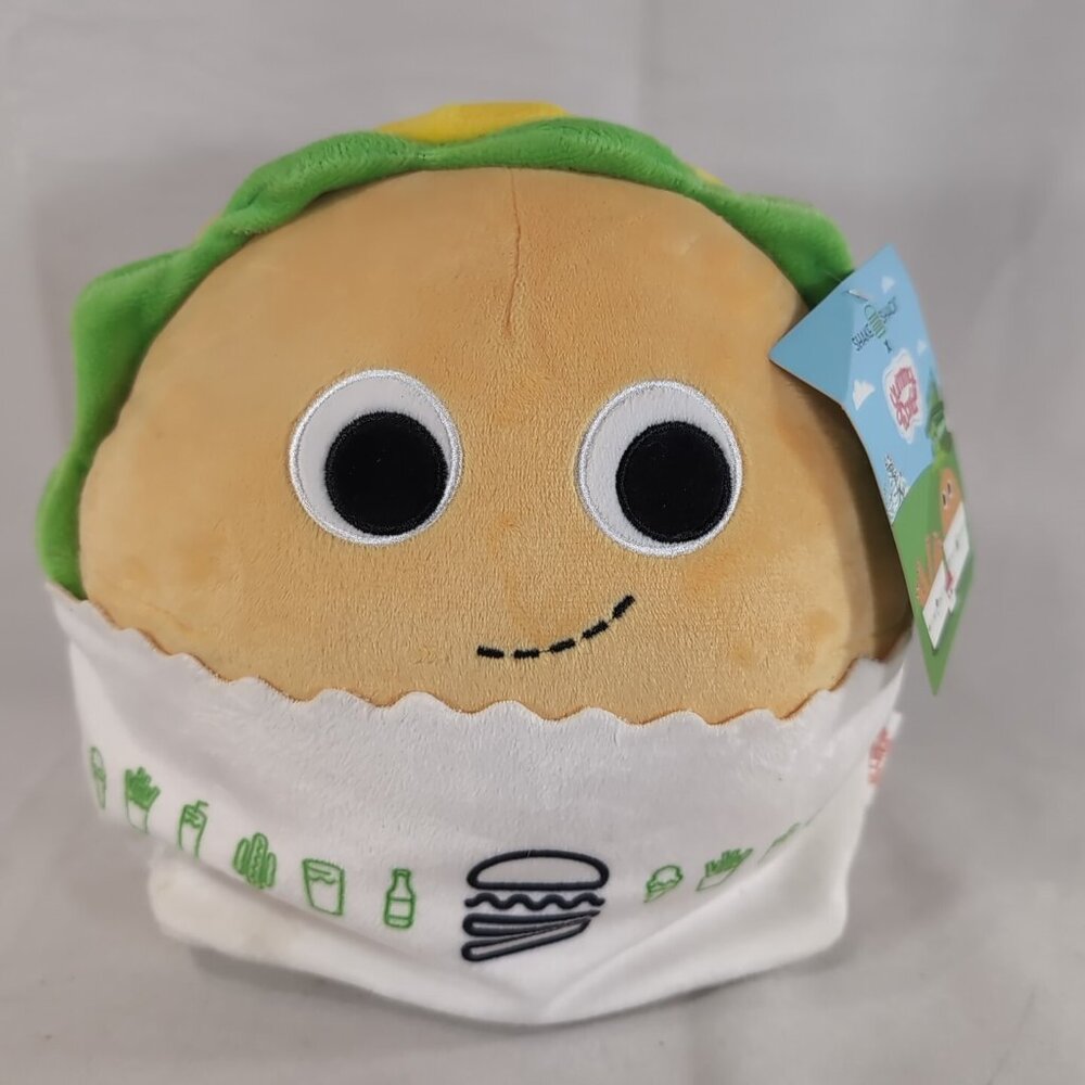Shake Shack Yummy World Shakeburger Hamburger NEW Kidrobot Burger TBYMP031 2017